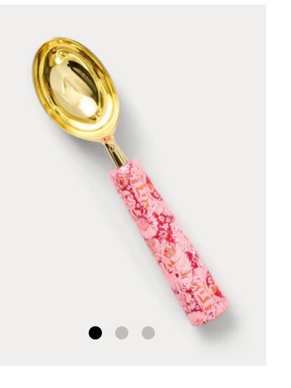 Lilly Pulitzer Ice Cream Scoop